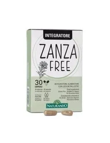 Zanza Free Mosquitos 30 Caps