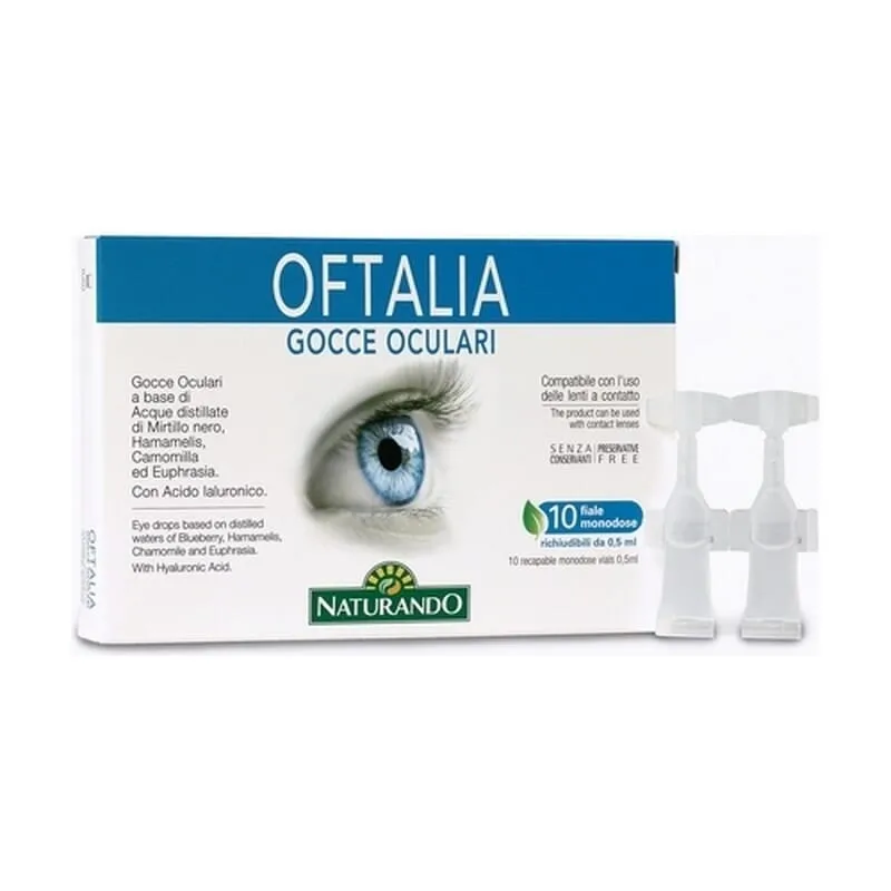 Oftalia Gocce Monodose 10 Viales