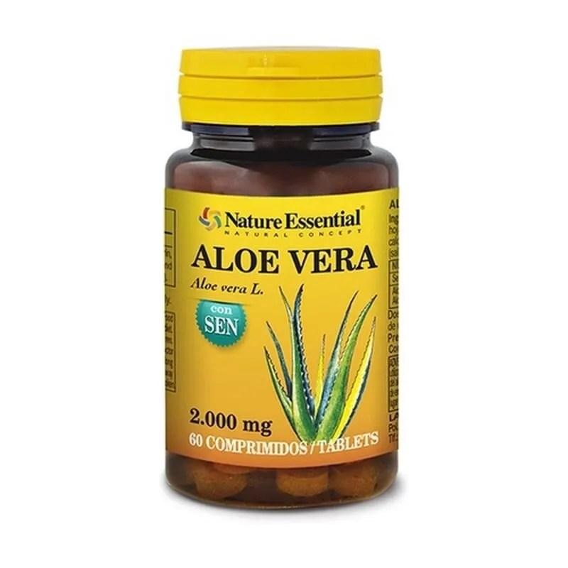 Aloe Vera Sen 60 Tabs