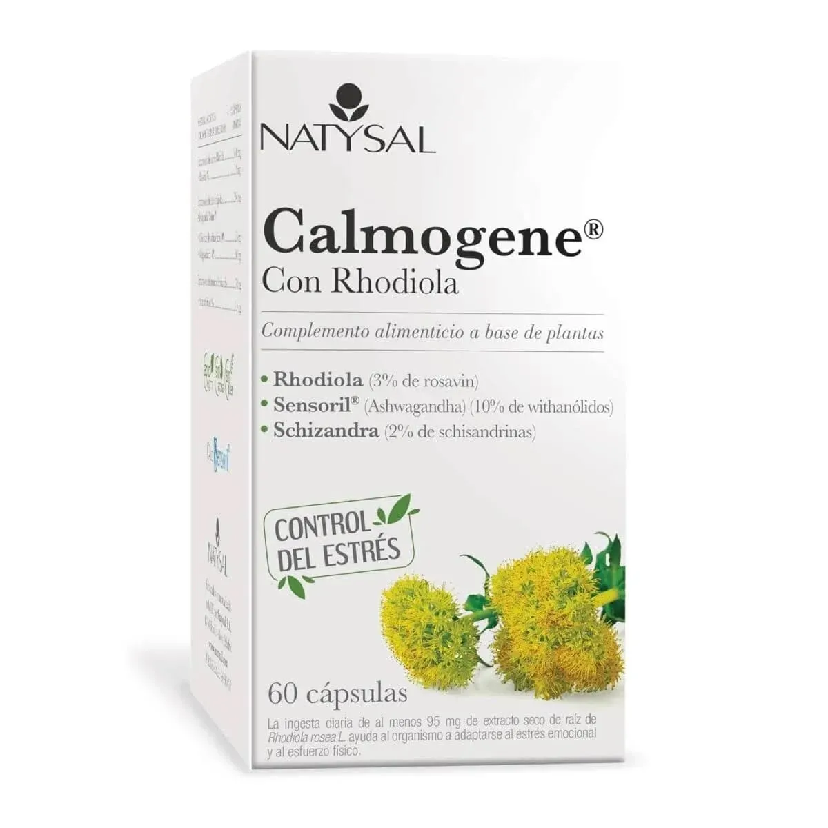 Calmogene Rhodiola Complexe 60 Caps