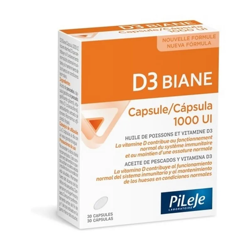 D3 Biane 1000 Ui 30 Caps