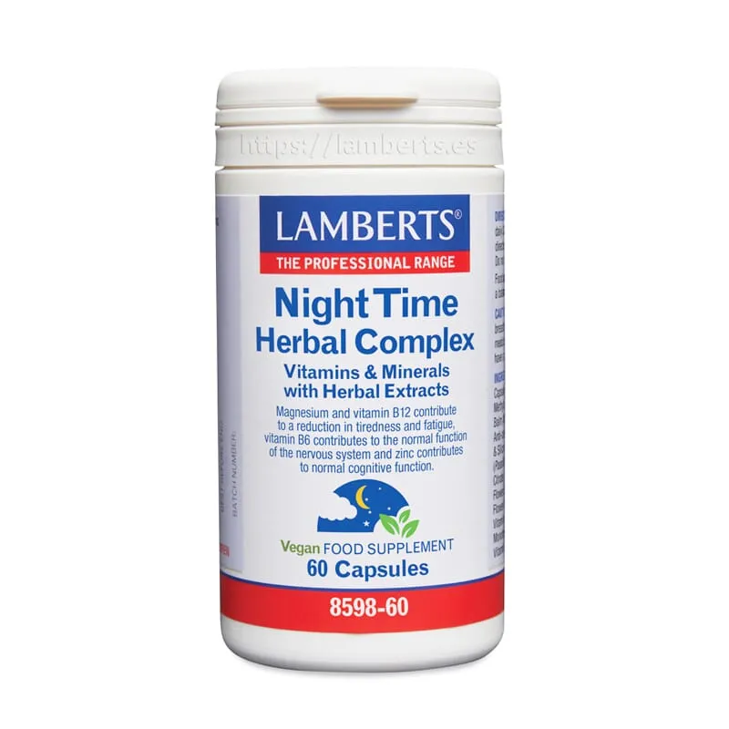 Night Time Herbal Complex 60 Caps