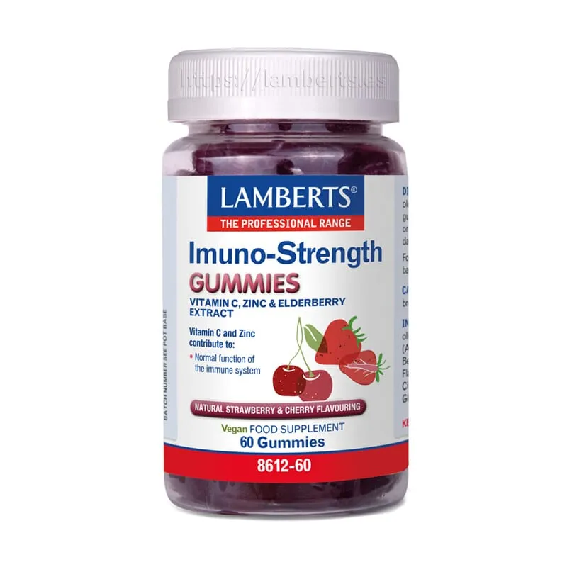 Inmuno-Strenght Gummies 60 Gominolas