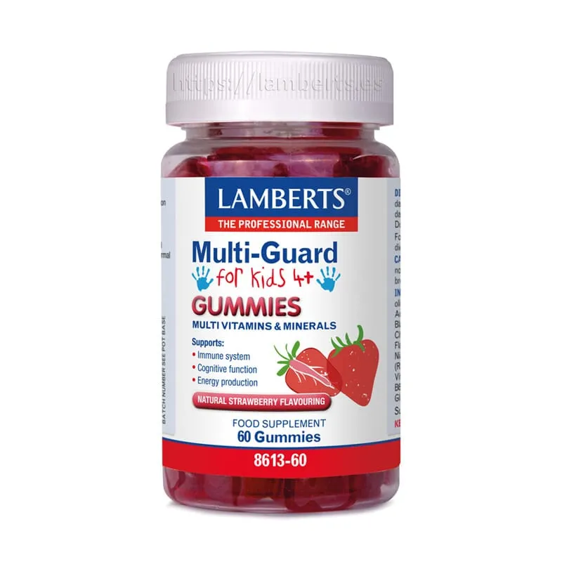 Multi-Guard For Kids Gummies 60 Gominolas
