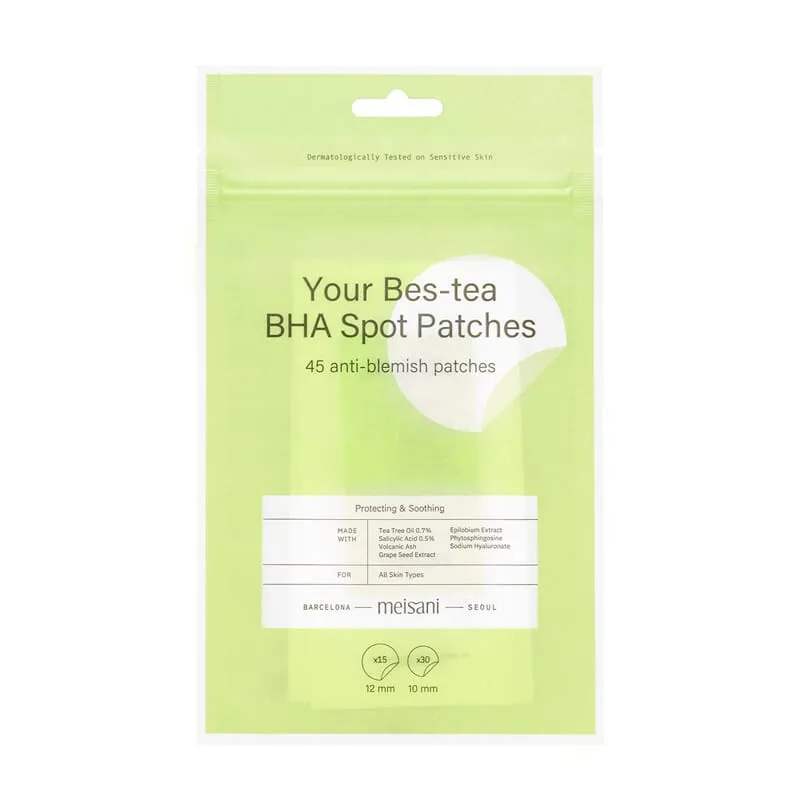 Your Bes-Tea BHA Spot Patches 45 Uds
