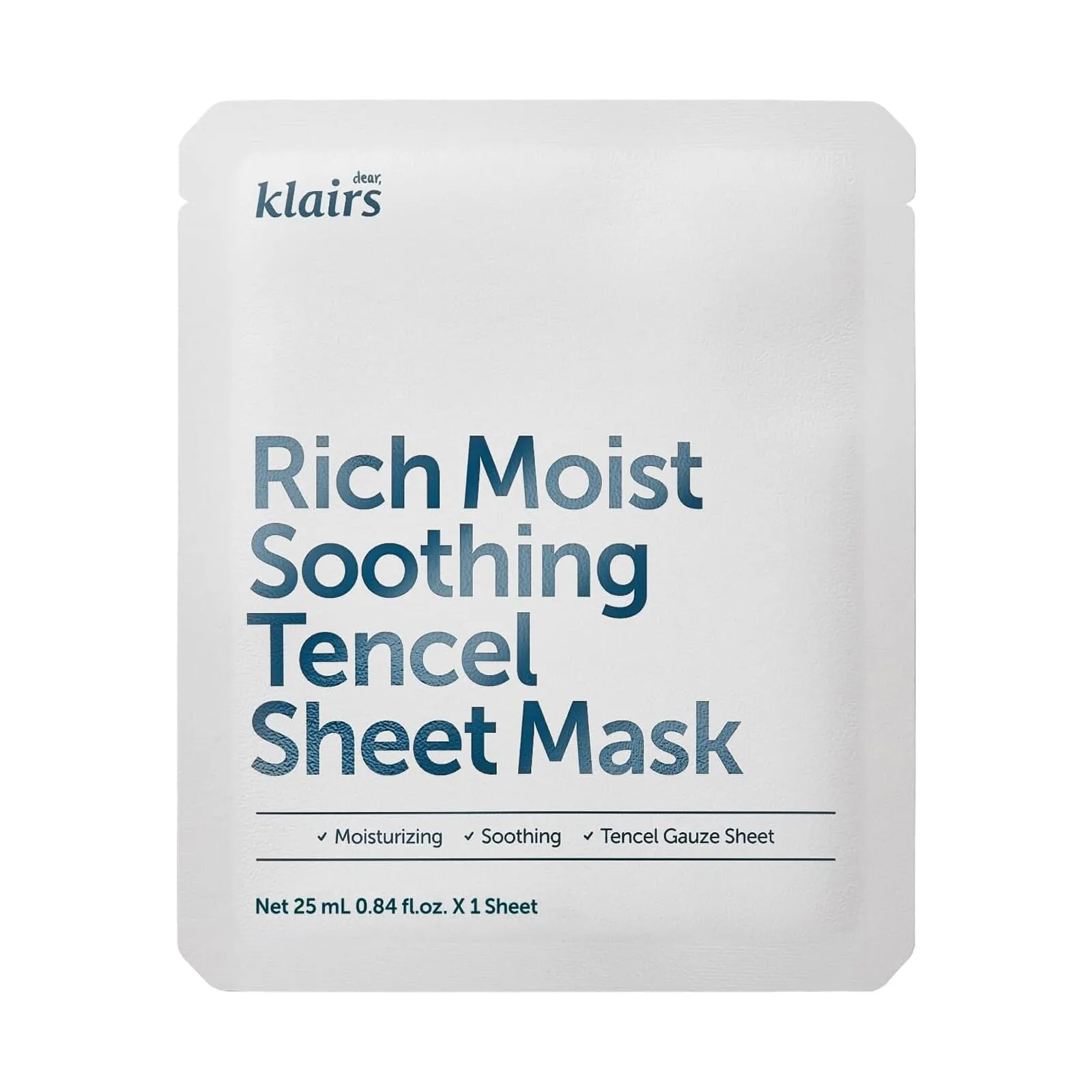 Rich Moist Soothing Sheet Mask