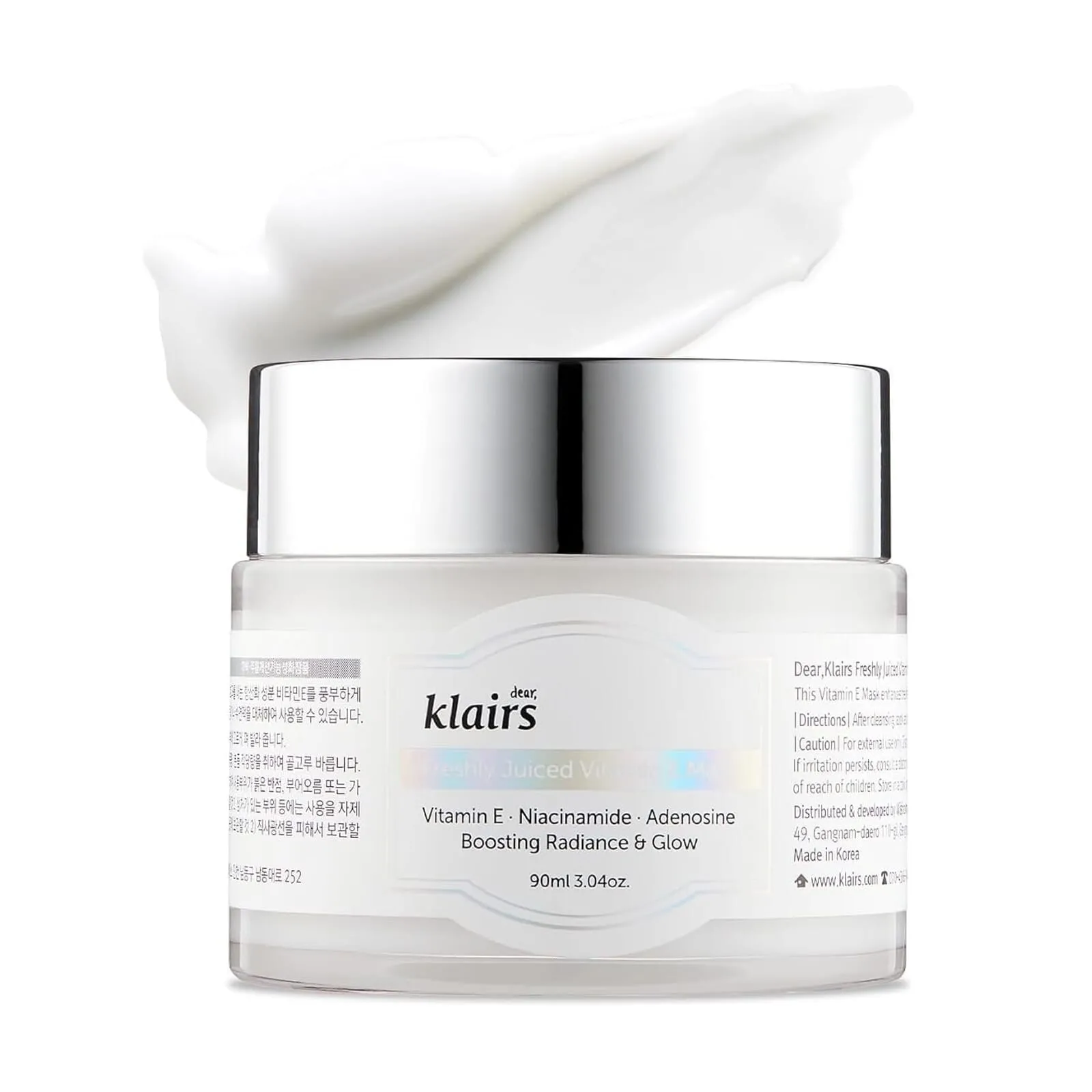 Freshly Juiced Vitamin E Mask 90 ml