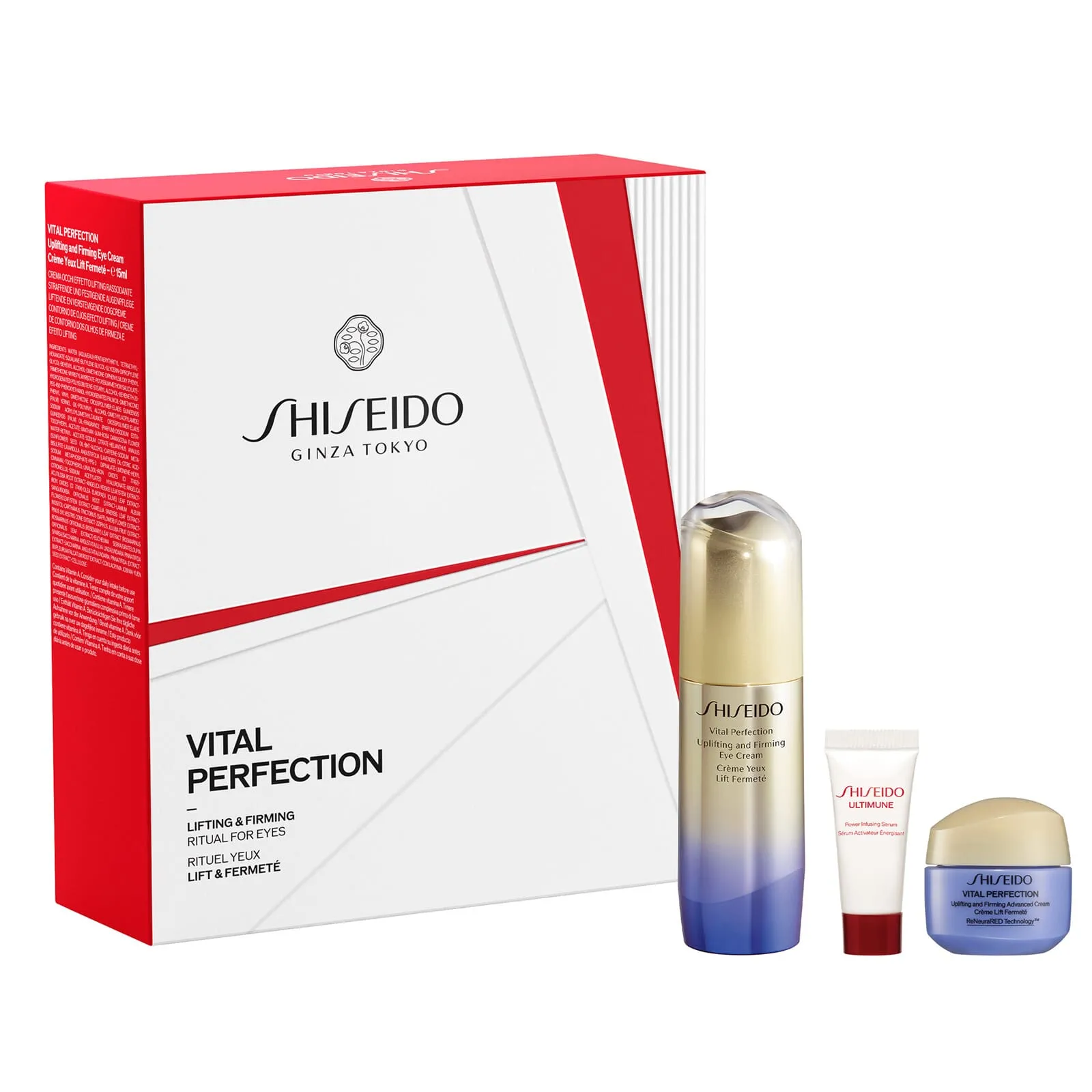 Vital Perfection Lifting & Firming Ritual For Eyes Set 3 Piezas