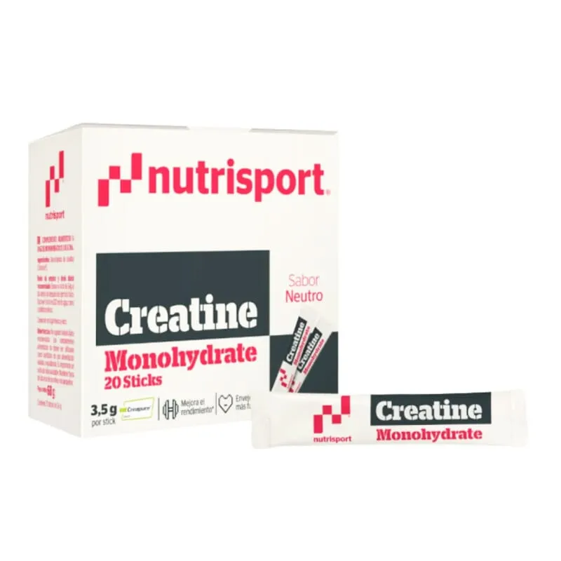Creatine Monohydrate Creapure 20 Sticks 3g