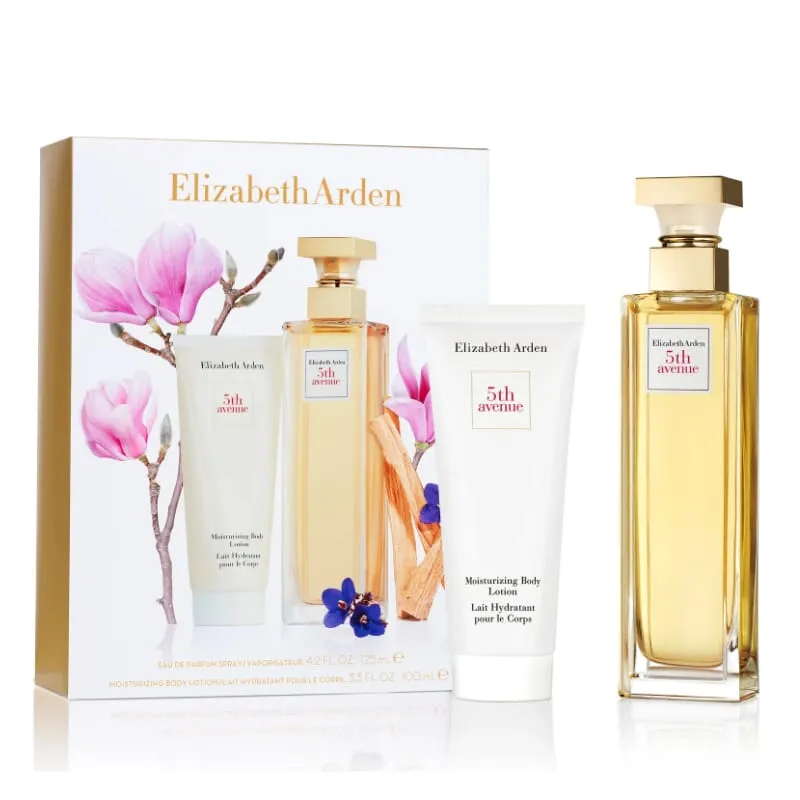 5th Avenue EDP 125 ml + Body Lotion 100 ml Lote