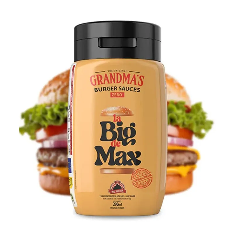 Grandmas Salsa Zero Big Max 290 ml