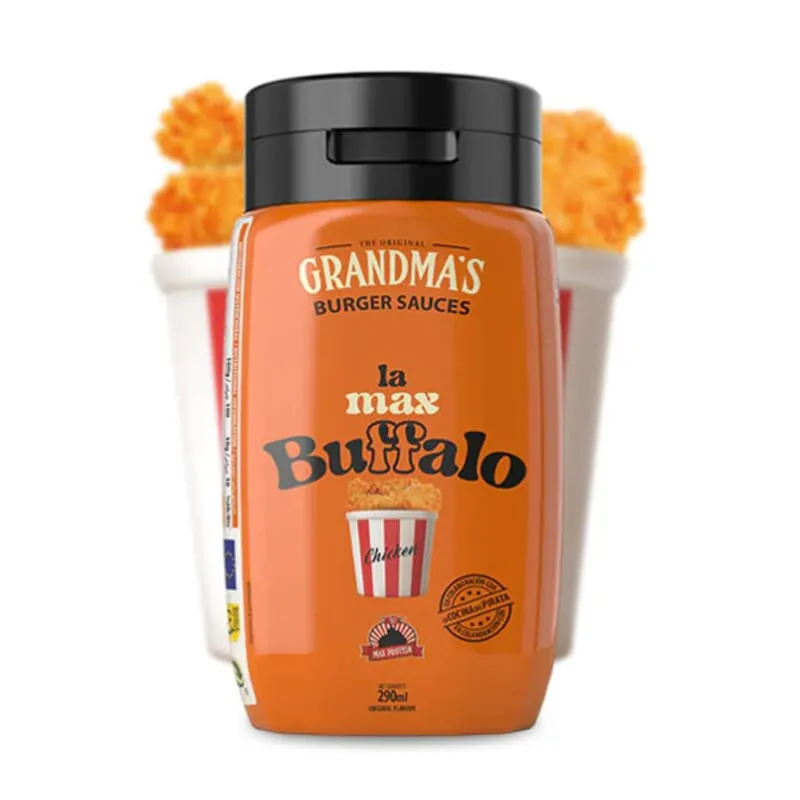 Grandmas Salsa Zero Max Buffalo 290 ml