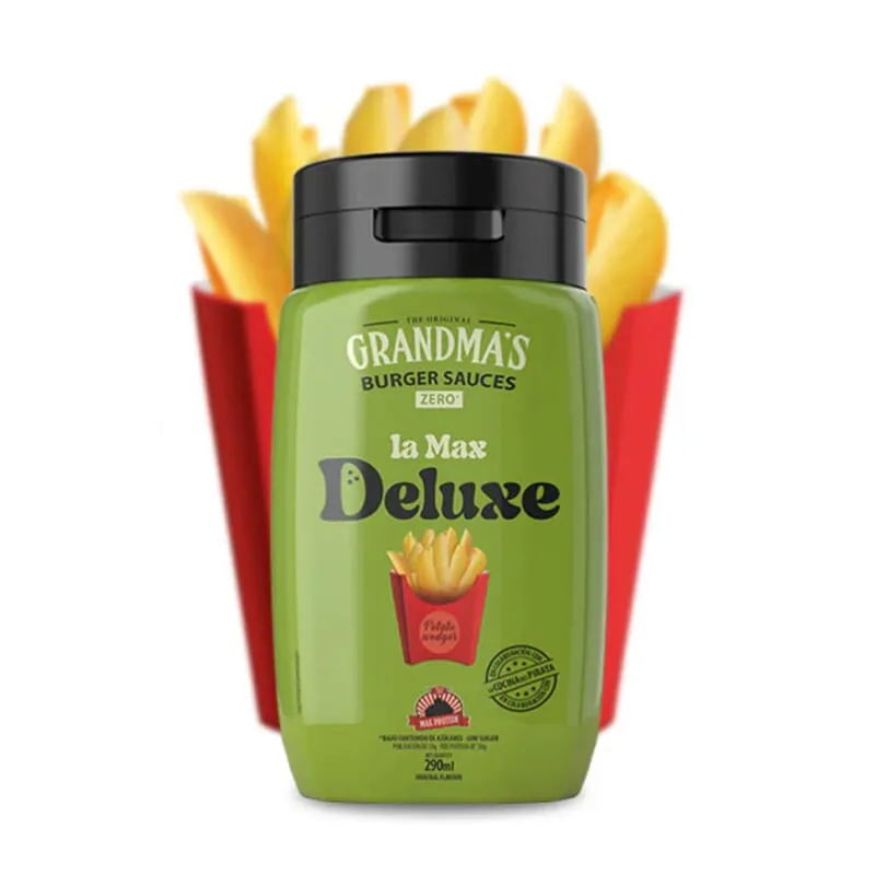 Grandmas Salsa Zero Max Deluxe 290 ml