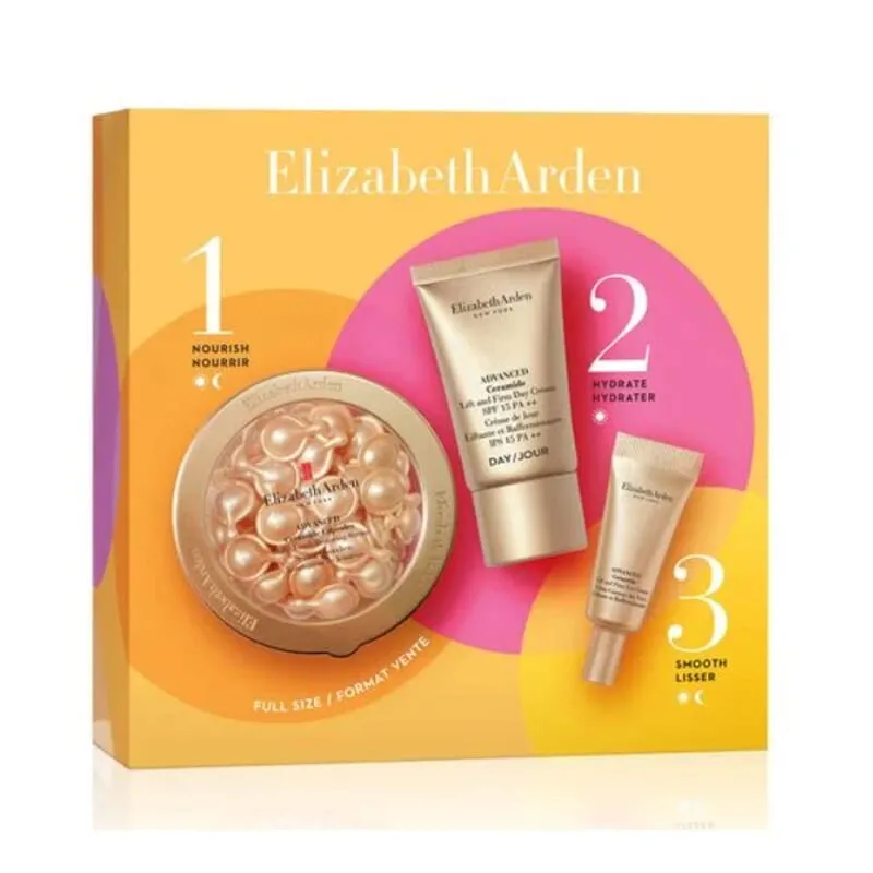 Advanced Ceramide 60 Capsules + Day Cream 15 ml + Eye Cream 5 ml Lote