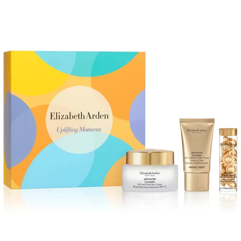 Advanced Ceramide Lift & Firm Day Cream SPF15 Set 3 Piezas Lote