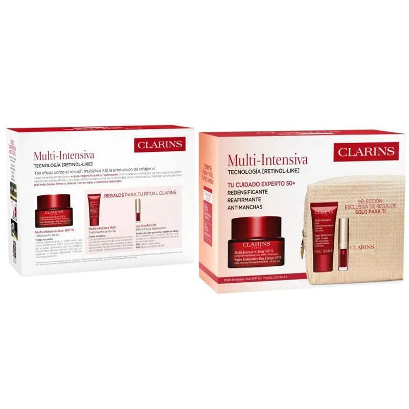 Multi-Intensiva Jour SPF15 50 ml + Set 3 Piezas
