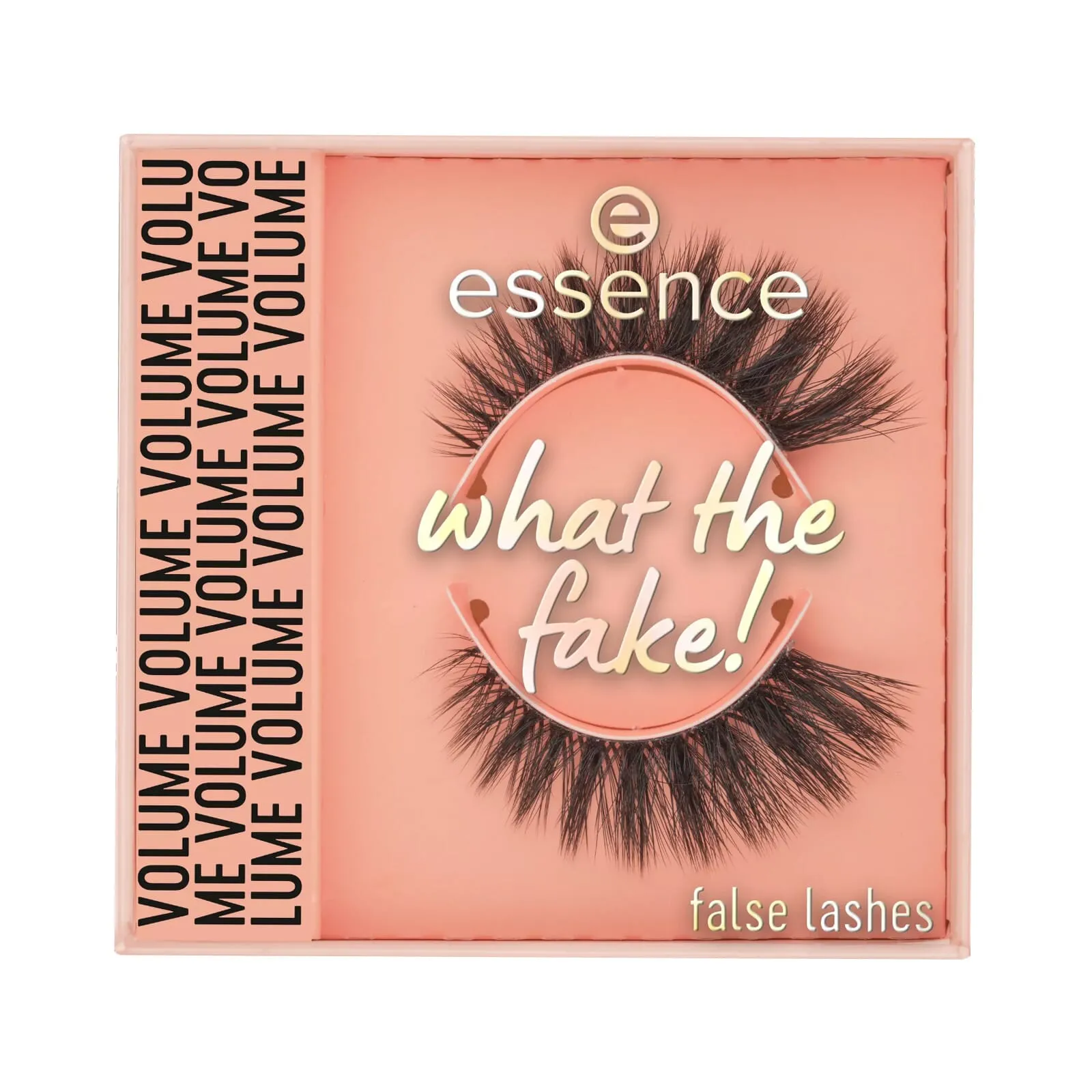 What The Fake! Pestañas Postizas #01 Dramatic Volume