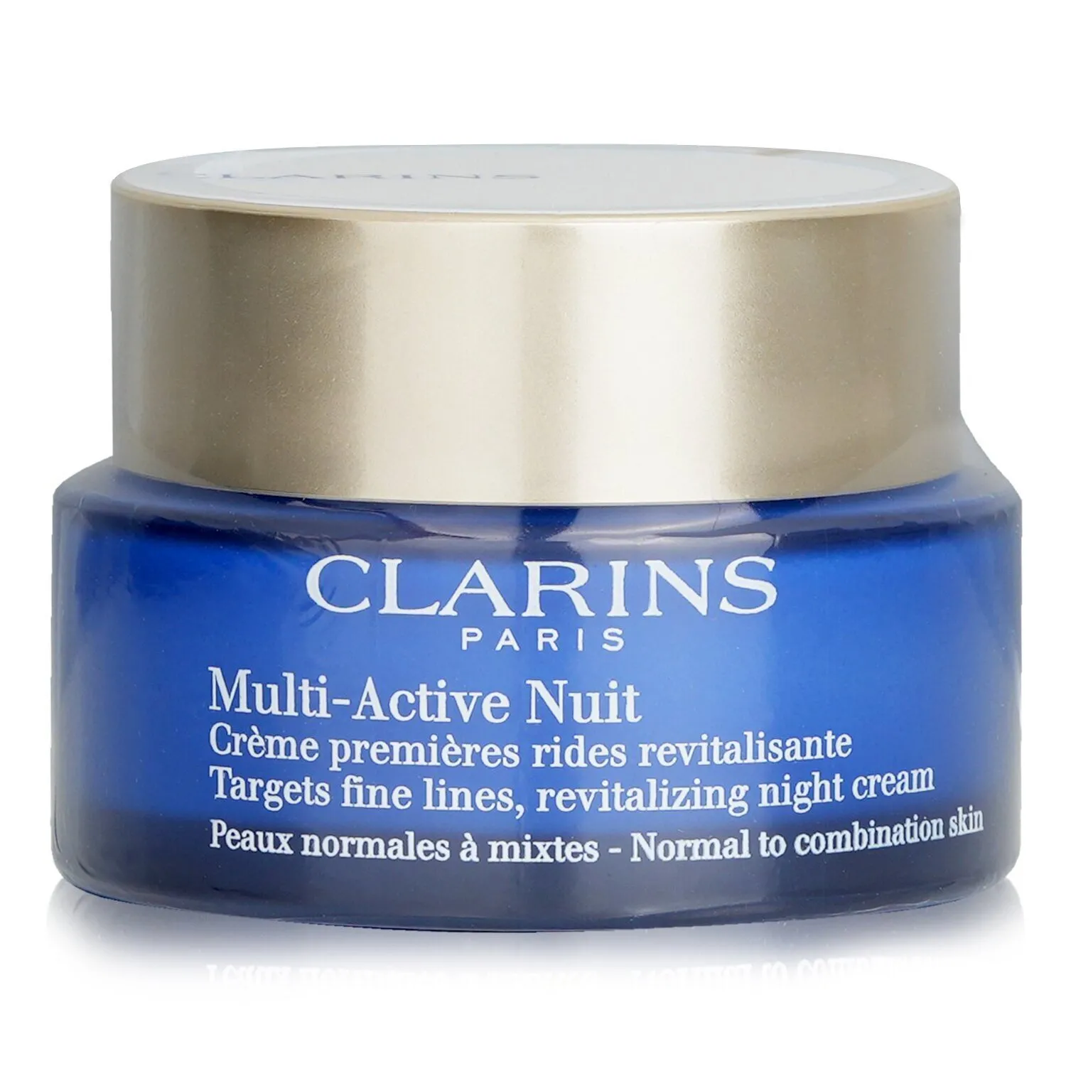 Multi-Active Night Targets Fine Lines Revitalizing Crema De Noche - For Normal To Combination Skin