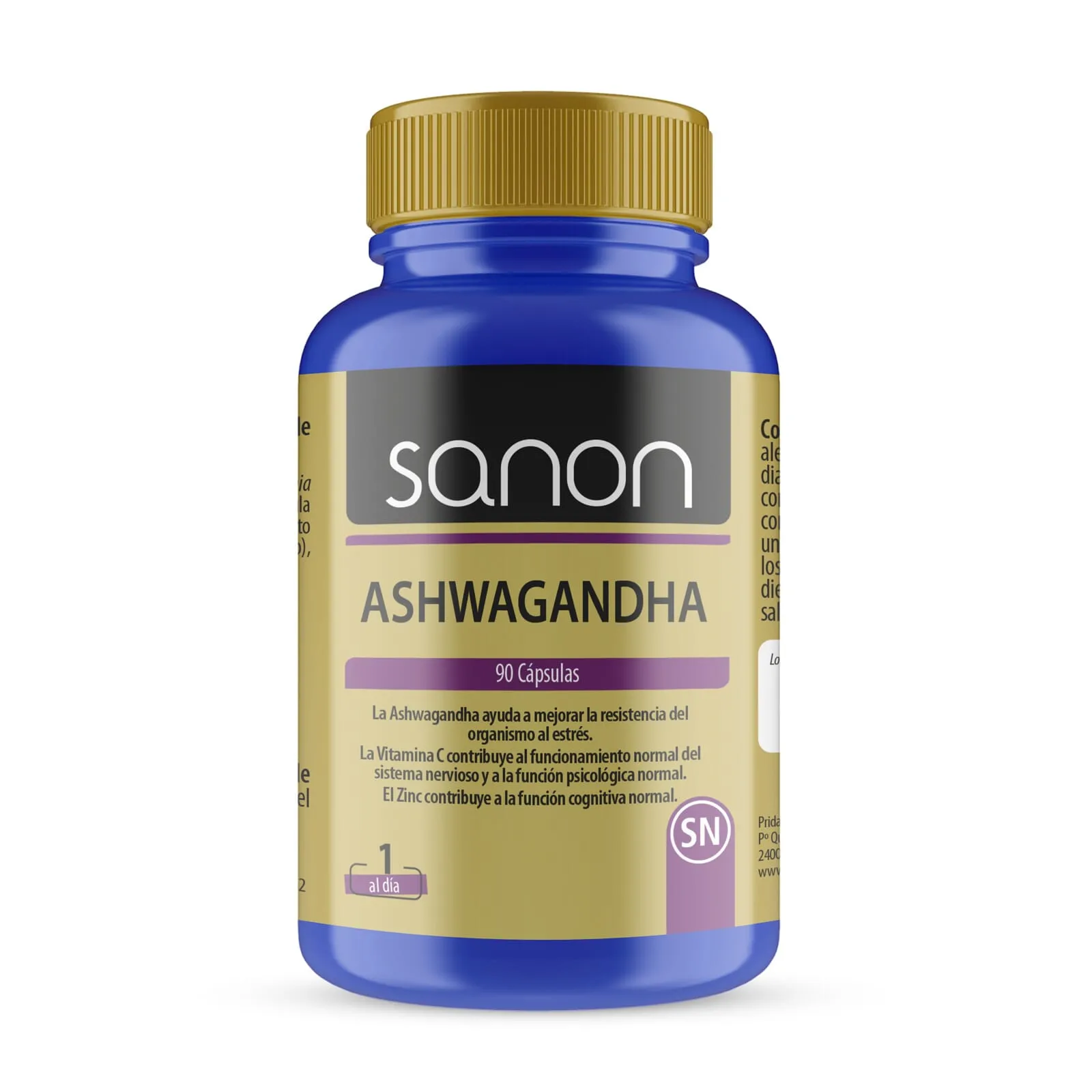 Sanon Ashwagandha 600 mg 90 Caps