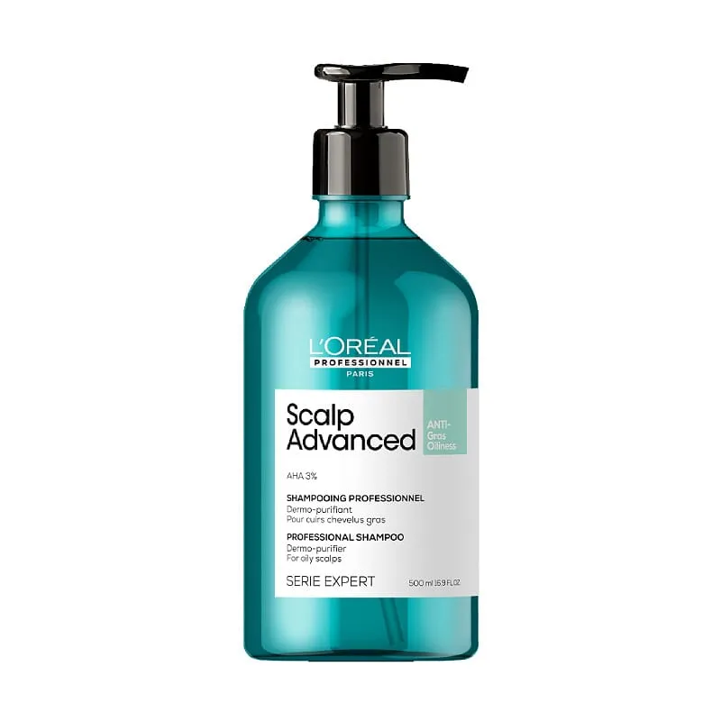 Scalp Advanced Champú Antigrasa 500 ml