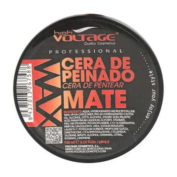 Cera De Peinado Mate 150 ml