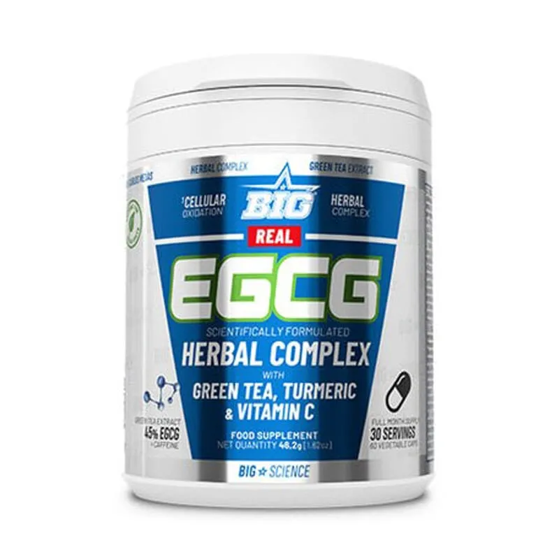 Real EGCG Complex 60 Caps