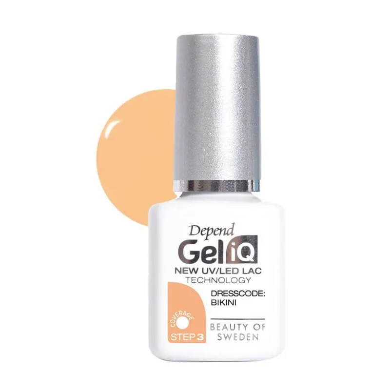 Esmalte Depend Gel iQ #Dresscode Bikini