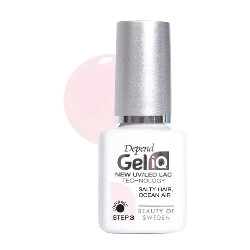 Esmalte Depend Gel iQ #Salty Hair Ocean Air