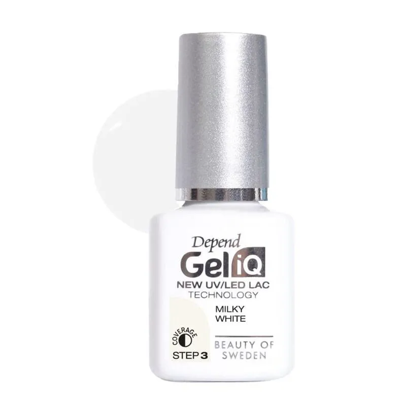 Esmalte Depend Gel iQ #Milky White