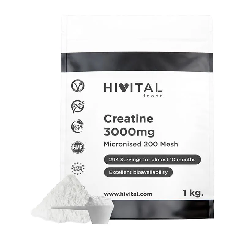 Creatine 3000 mg 1 Kg