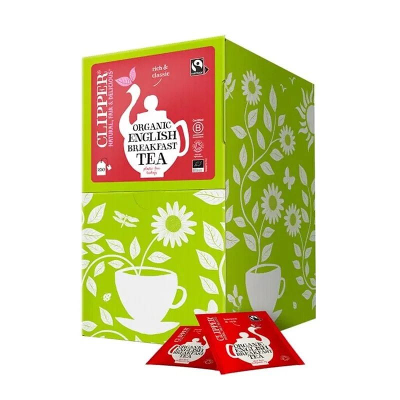 Infusión Té English Breakfast Bio 250 Uds
