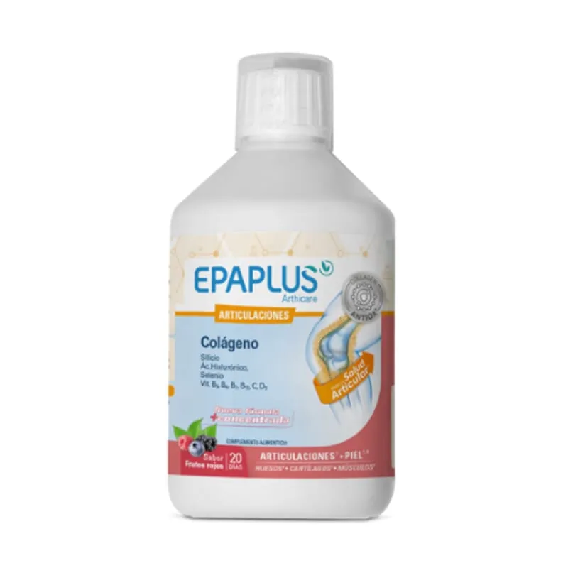 Epaplus Arthicare Colágeno Líquido Antiox Frutos Rojos 500 ml