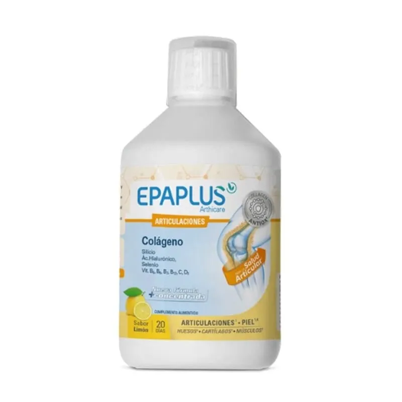 Epaplus Arthicare Colágeno Líquido Antiox Limón 500 ml