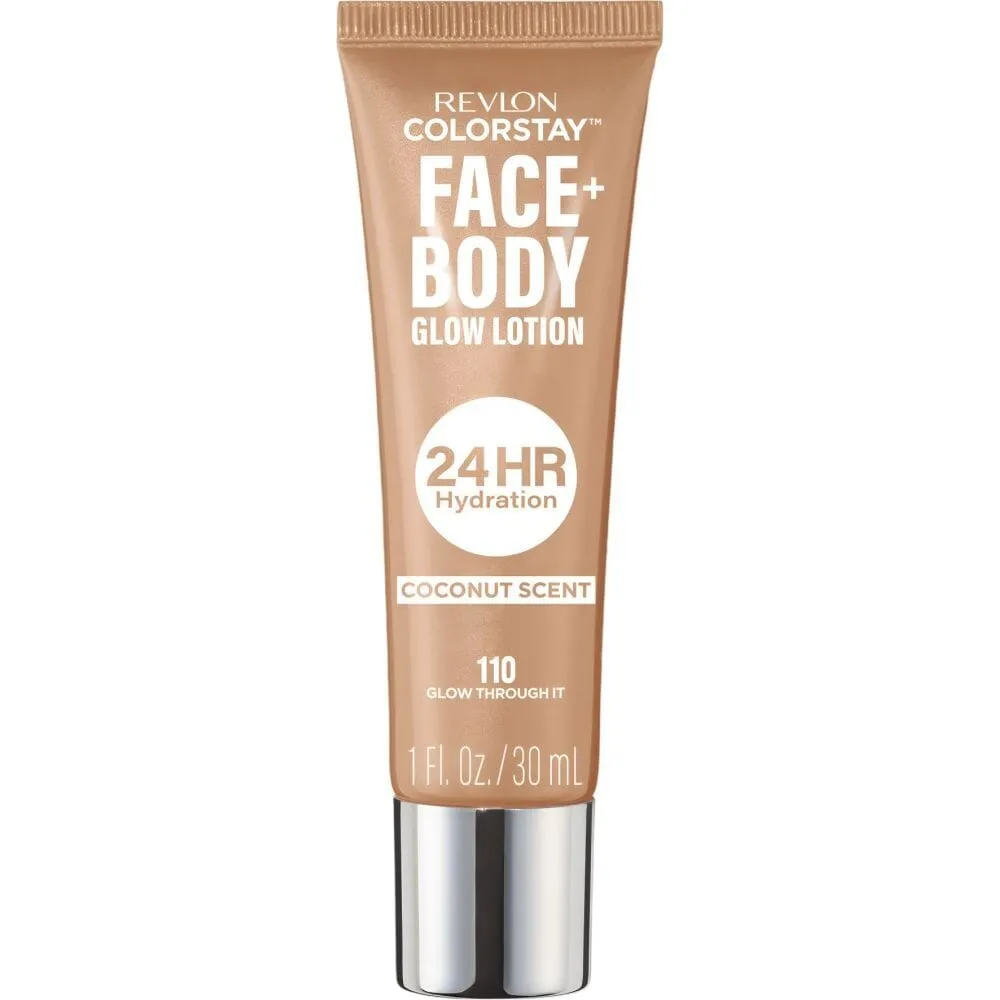 Face + Body Glow Lotion 24H Hydration #110 Through It 30 ml