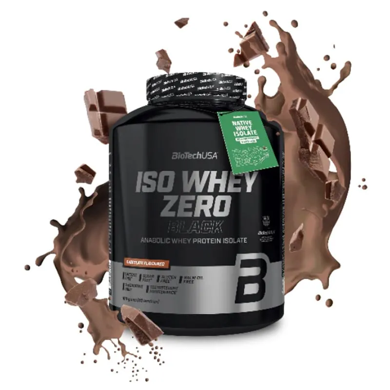 Iso Whey Zero Black 1816g