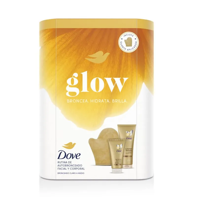 Pack Rutina De Autobronceado Facial Y Corporal