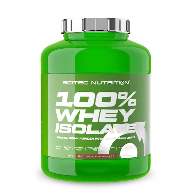 100% Whey Isolate 1816g