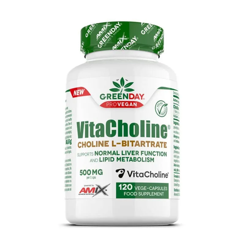 Vitacholine Choline L-Bitartrate 120 VCaps