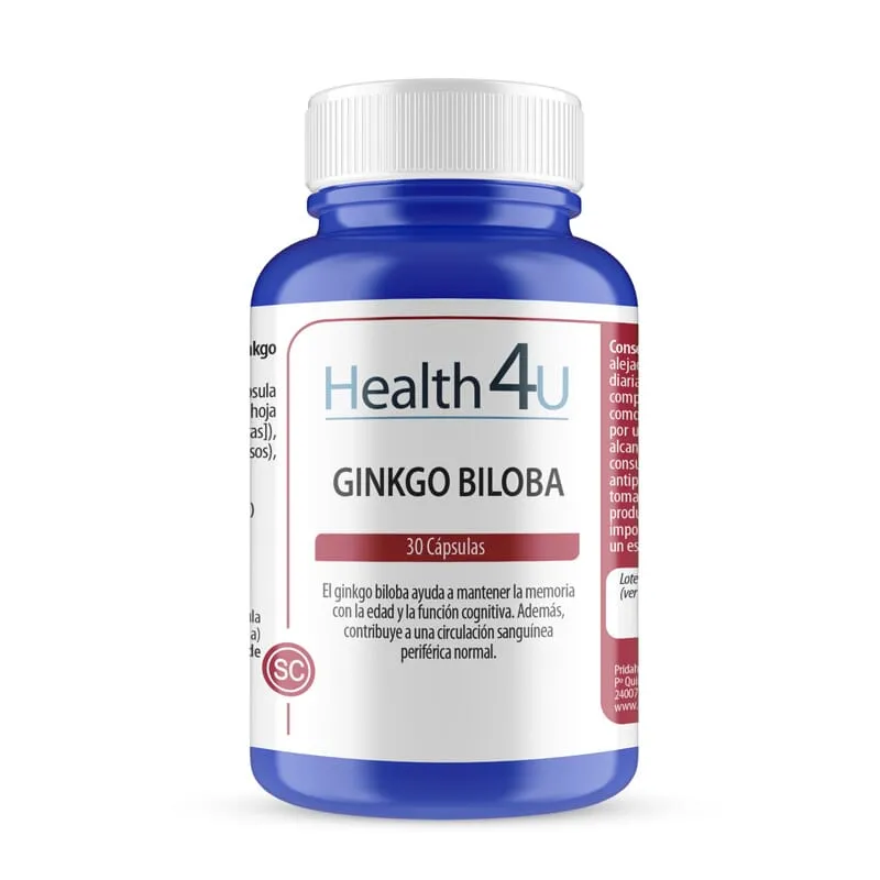 H4U Ginkgo Biloba 30 Caps