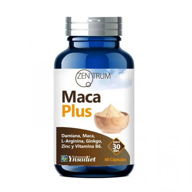 Zentrum Maca Plus 60 Caps