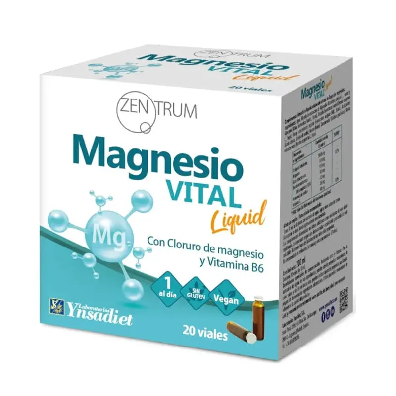 Zentrum Magnesio Vital Liquid 20 Viales