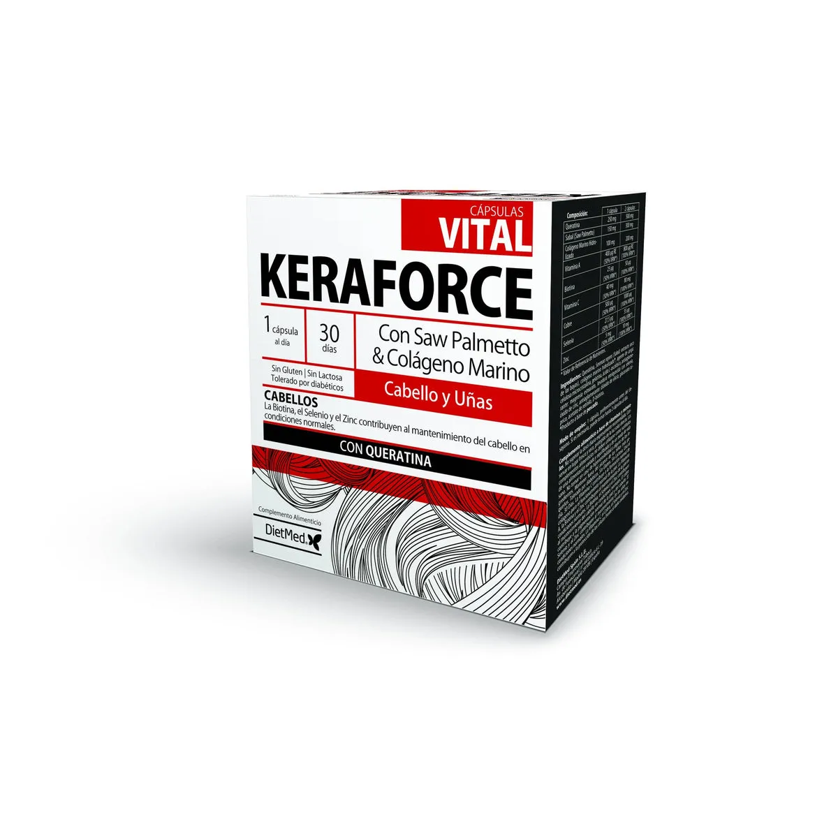 KERAFORCE VITAL (30 caps) Dietmed