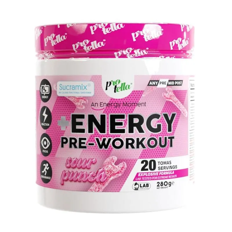 +Energy Pre-Workout 280g