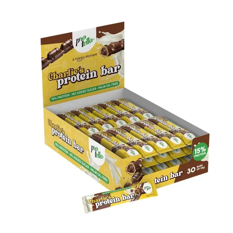 Charlie´s Protein Bar 30 Uds 25g