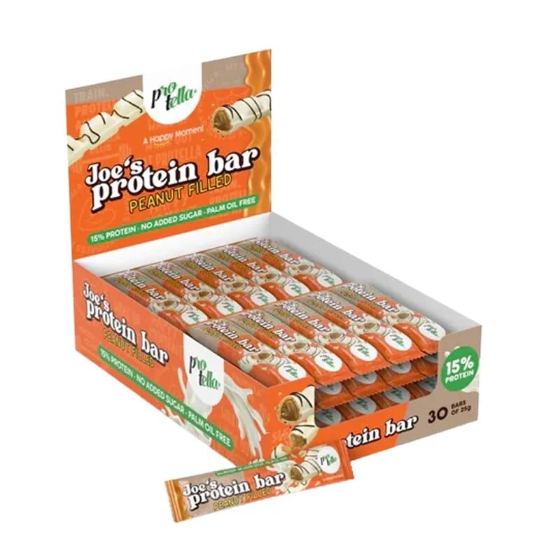 Joe´s Protein Bar 30 Uds 25g