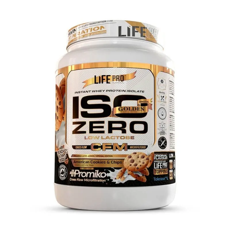 Iso Zero CFM Golden Edition 900g