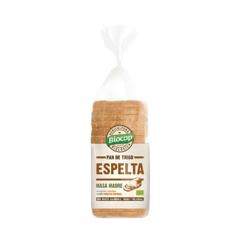 Pan De Trigo Espelta Masa Madre 400g