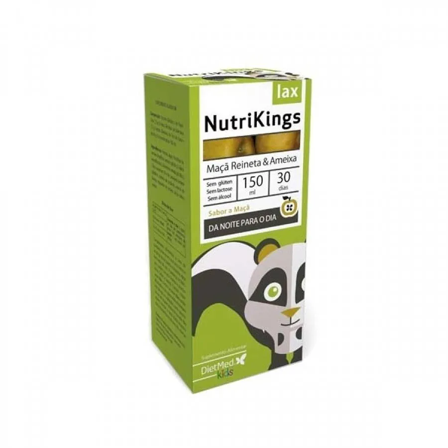 NUTRIKINGS LAX 150 ml solución oral Dietmed