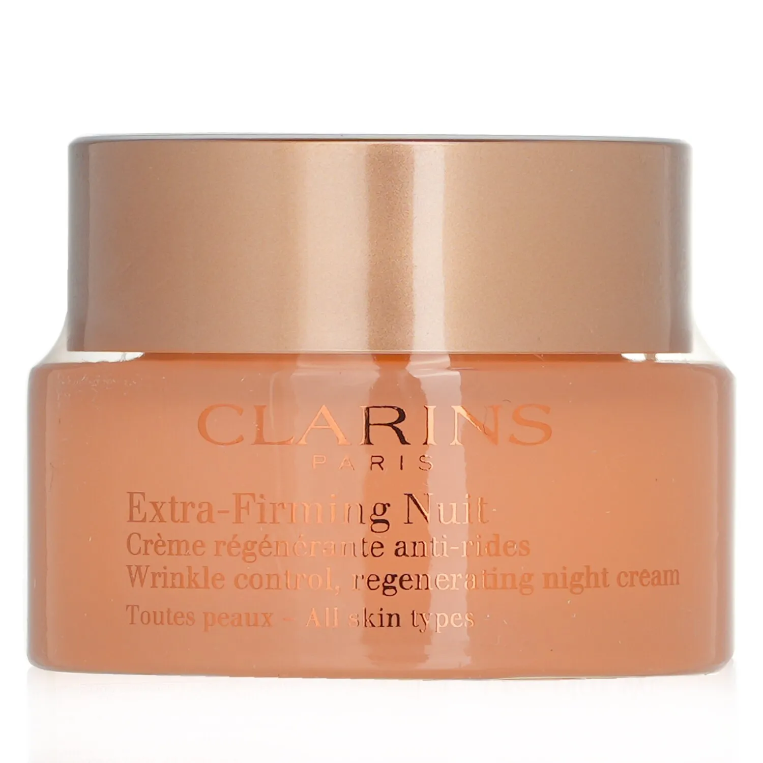 Extra-Firming Nuit Crema de Noche Regerante, Control de Arrugas - Todo Tipo de Piel