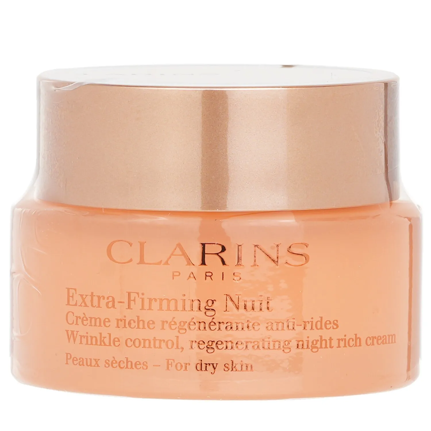 Extra-Firming Nuit Crema de Noche Rica Regerante, Control de Arrugas - Para Piel Seca